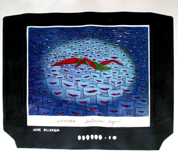 print by Sandra Ramos